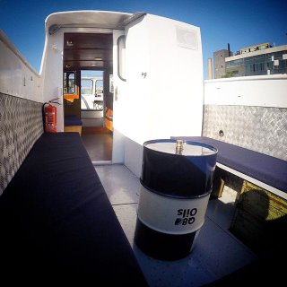 Im Boot und drum herum