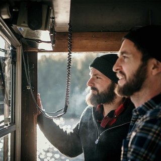 Im Boot und drum herum